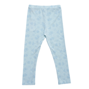 <tc>Kids cooling feeling pants with bat print  (Green)</tc>