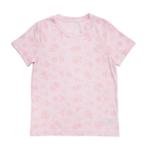 <tc>Kids cooling feeling Short Sleeve T-Shirt with Bat print (Light Coral)</tc>