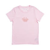 <tc>Kids cooling feeling Short Sleeve T-Shirt with butterfly print</tc>