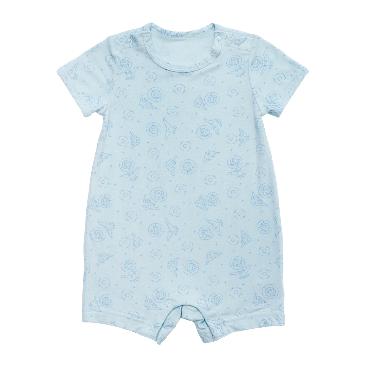 <tc>BABY cool feeling ONESIE (green)</tc>