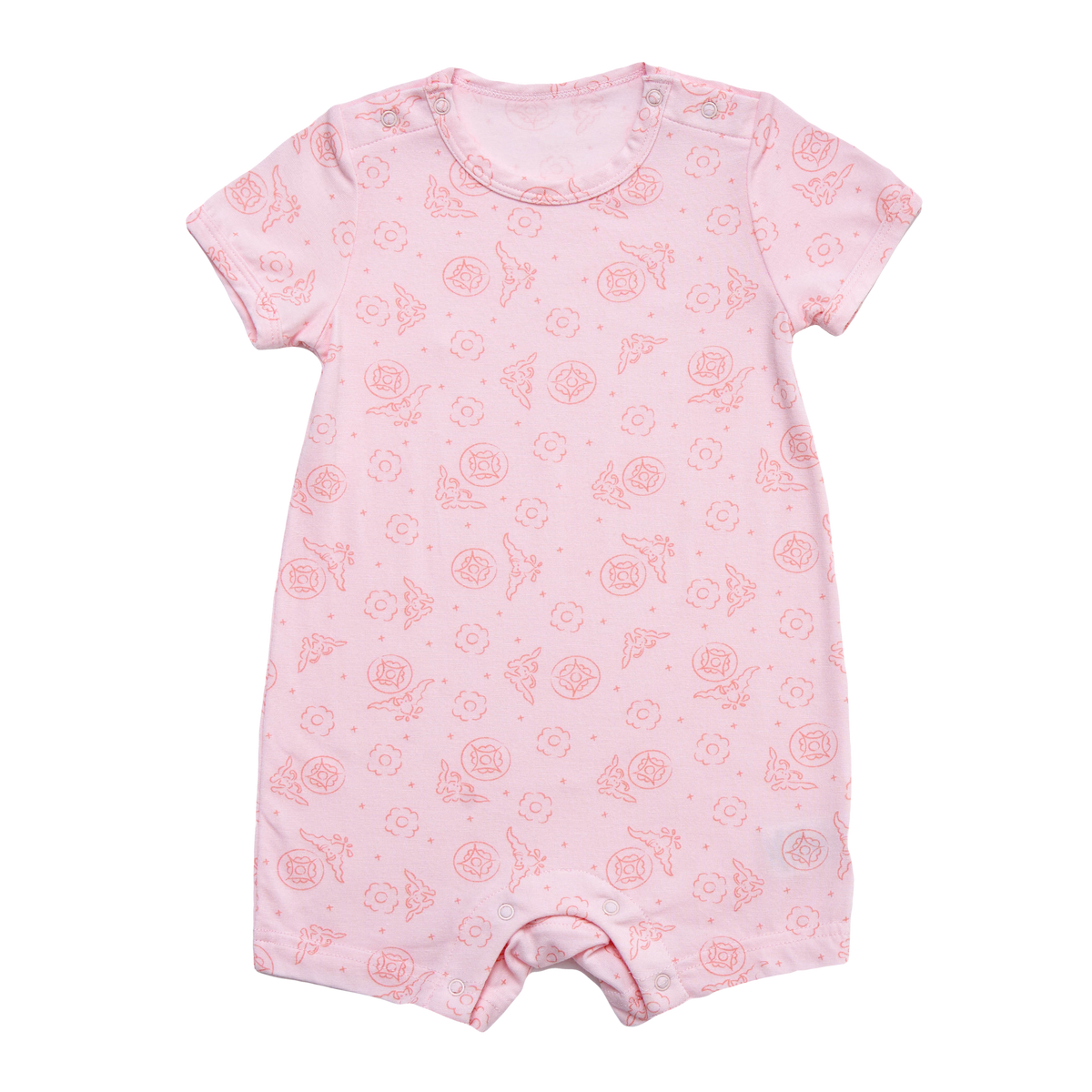 <tc>BABY cool feeling ONESIE (Light Coral)</tc>