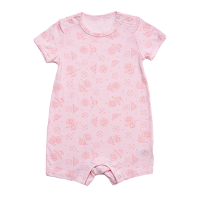 <tc>BABY cool feeling ONESIE (Light Coral)</tc>