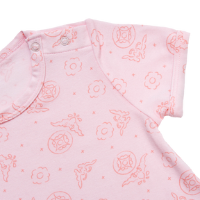 <tc>BABY cool feeling ONESIE (Light Coral)</tc>