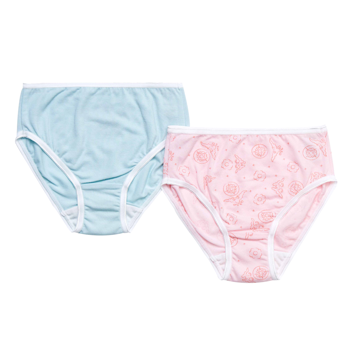 <tc>Girl cooling feeling Shorts  (Set of 2) (Light Coral)</tc>