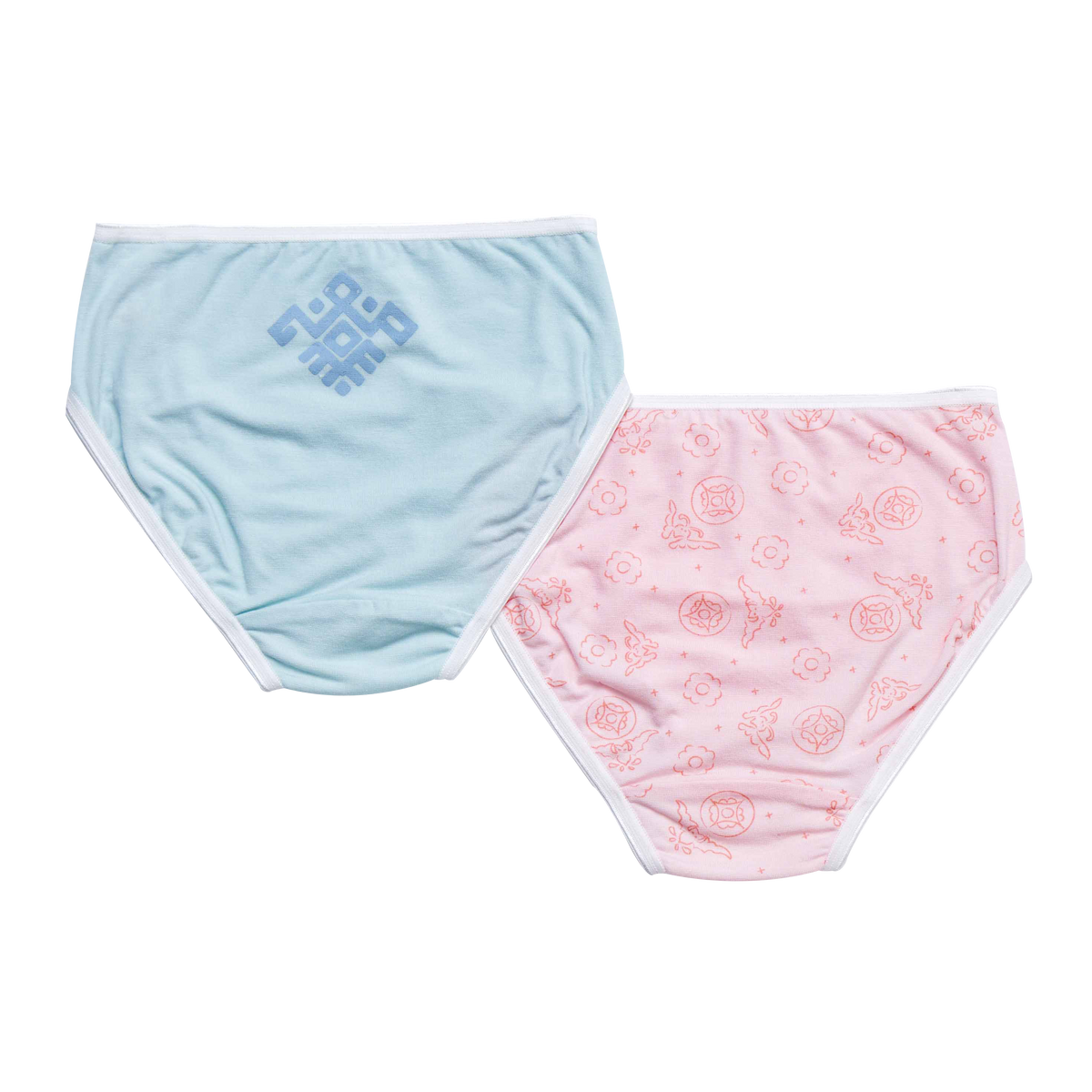 <tc>Girl cooling feeling Shorts  (Set of 2) (Light Coral)</tc>