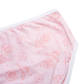 <tc>Girl cooling feeling Shorts  (Set of 2) (Light Coral)</tc>