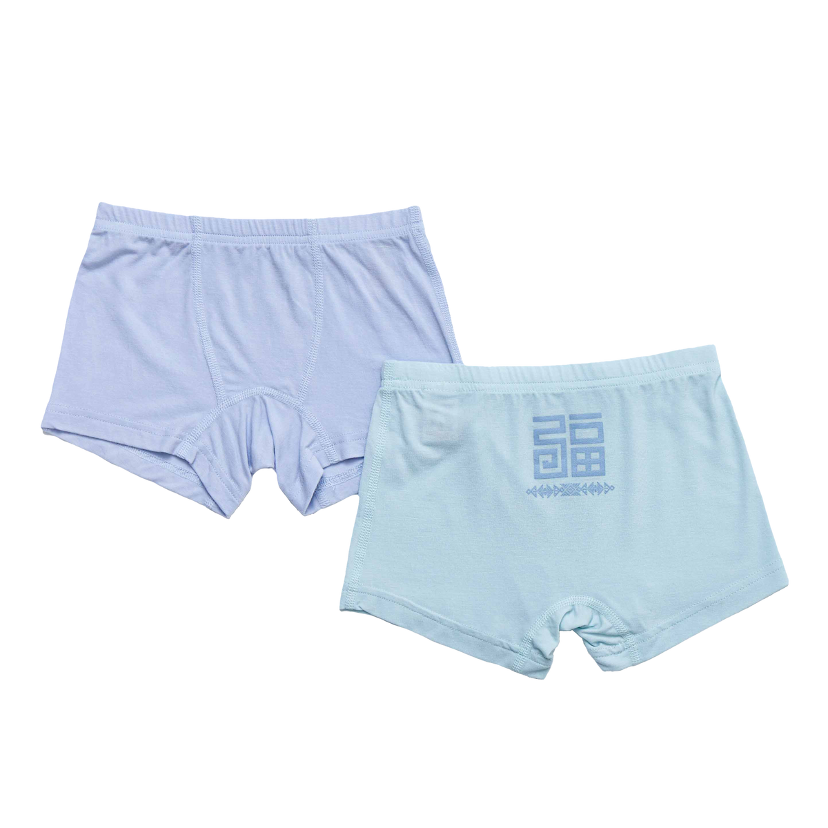 <tc>Kids cooling feeling Boxer Briefs (Set of 2) (Green)</tc>