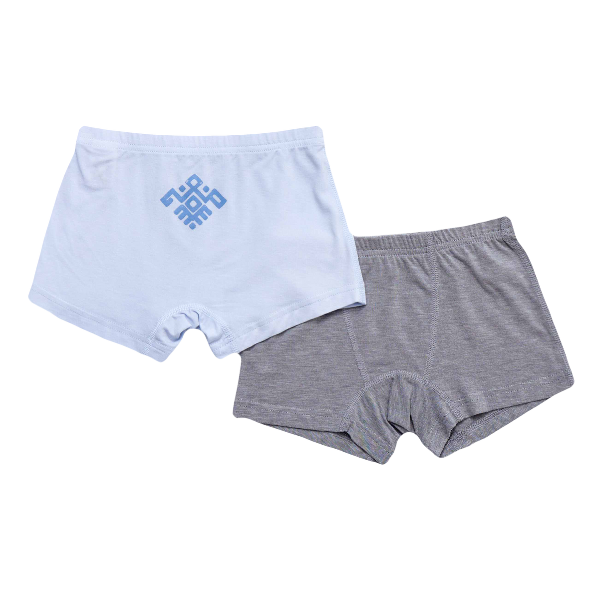 <tc>Kids cooling feeling Boxer Briefs (Set of 2) (Blue)</tc>