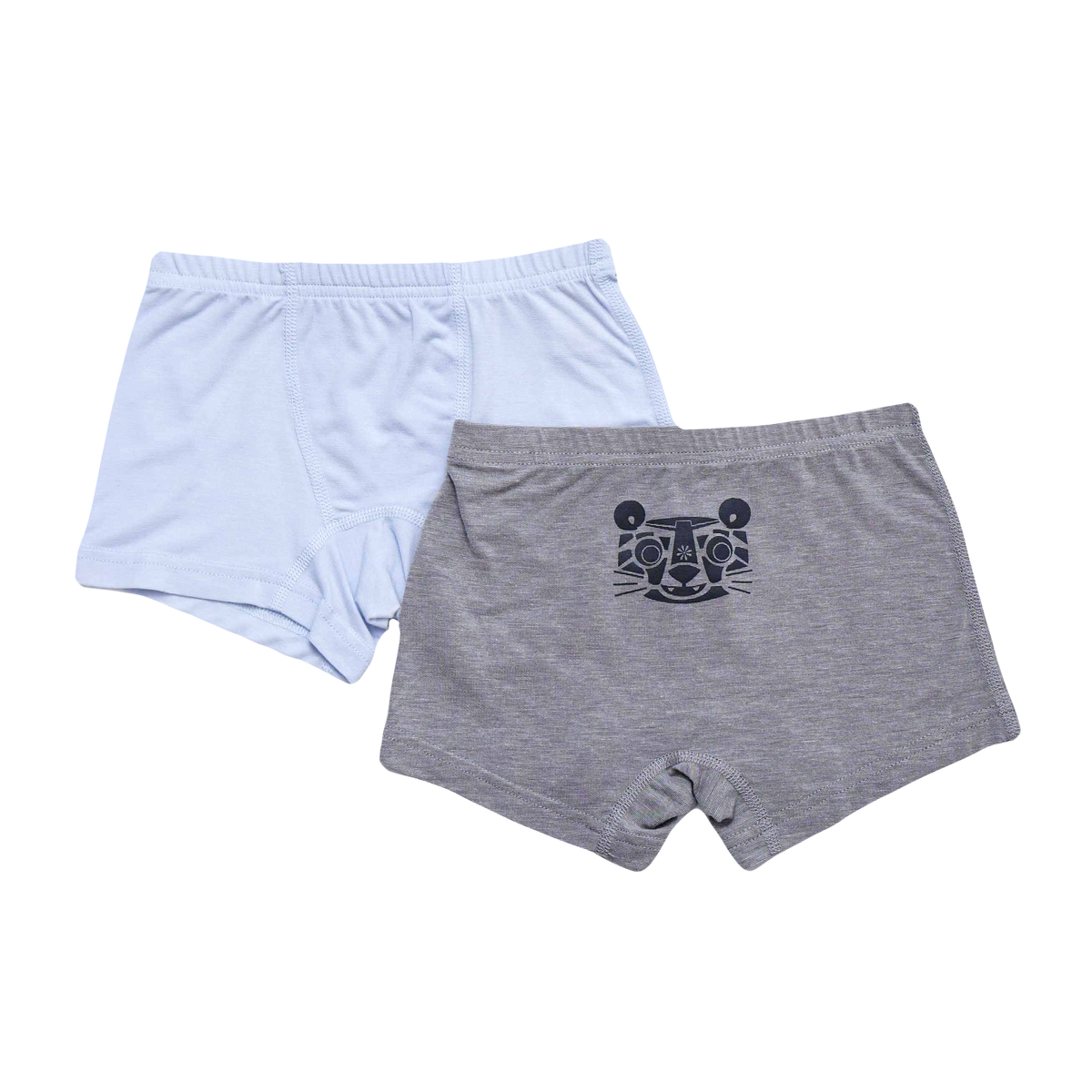 <tc>Kids cooling feeling Boxer Briefs (Set of 2) (Blue)</tc>