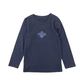 <tc>Indigo kids thermal T-Shirt with equestrian print</tc>