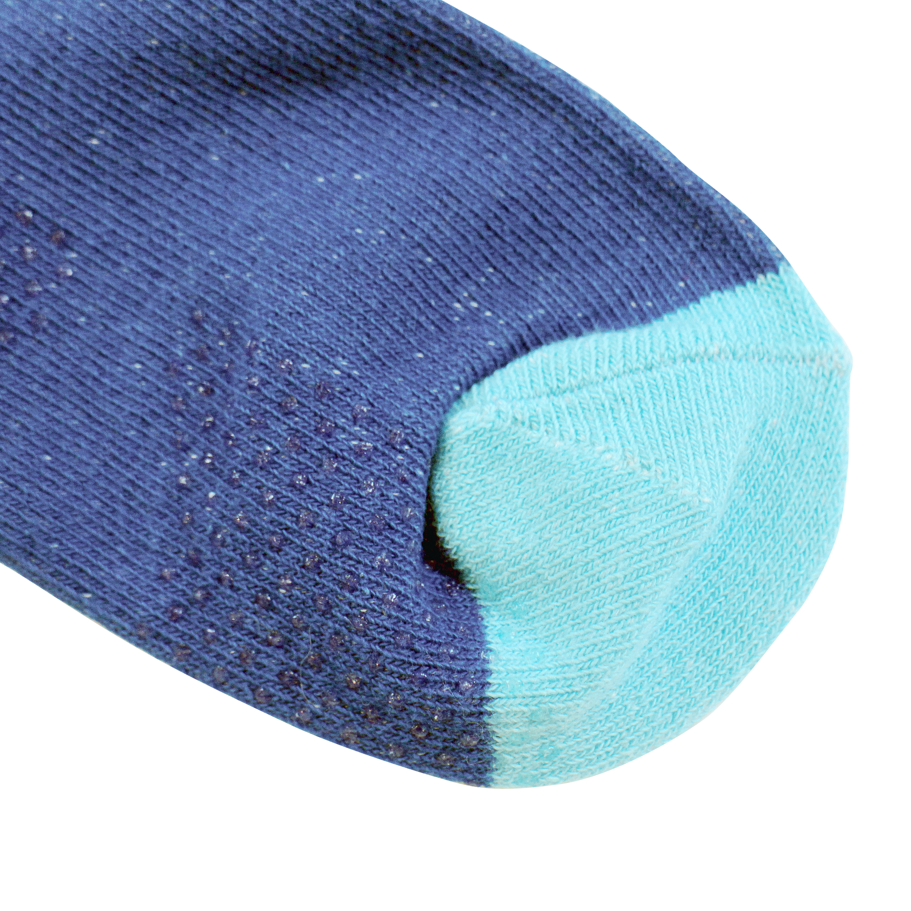 Royal blue kids good fortune mid-length socks