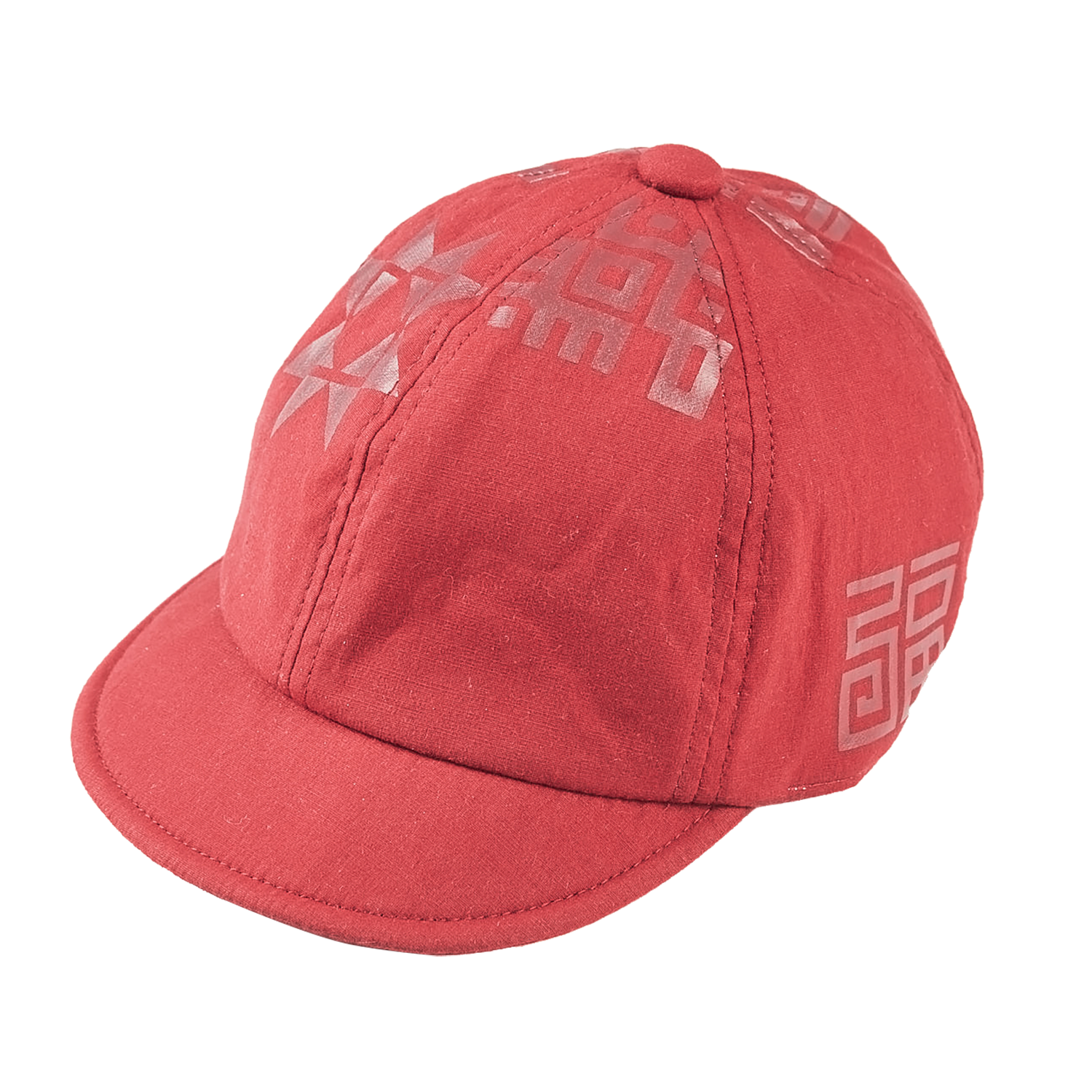Burnt siena kids cap