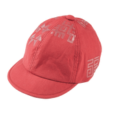 Burnt siena kids cap
