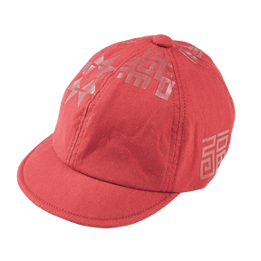 Burnt siena kids cap