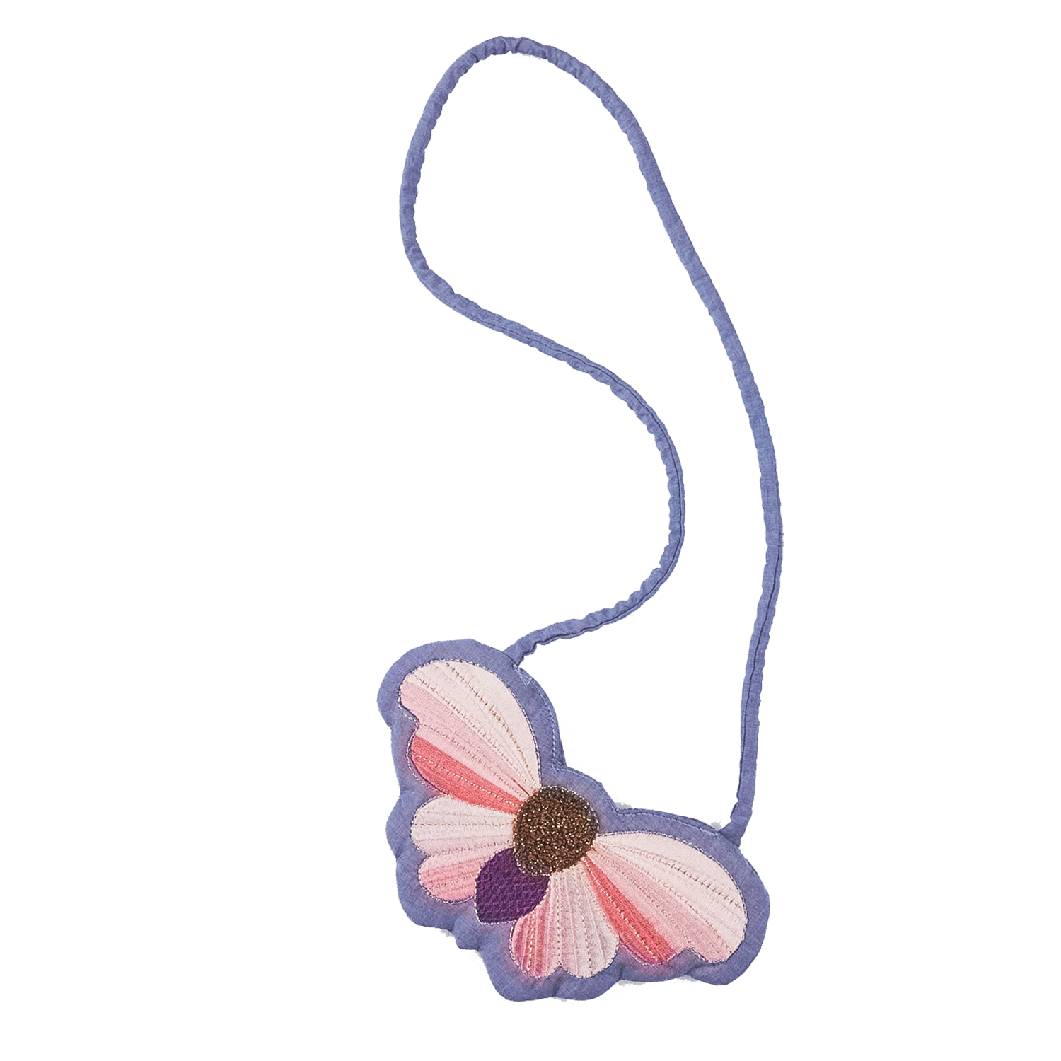 Butterfly shaped kids purse