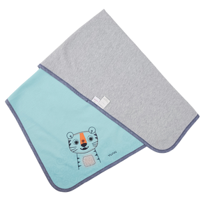 Tiger 3-piece baby accessories gift set