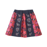 Azalea print skirt