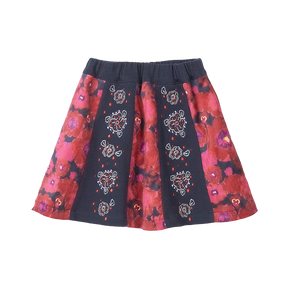 Azalea print skirt