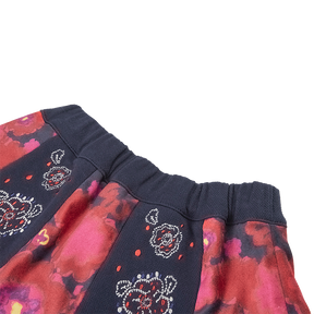 Azalea print skirt