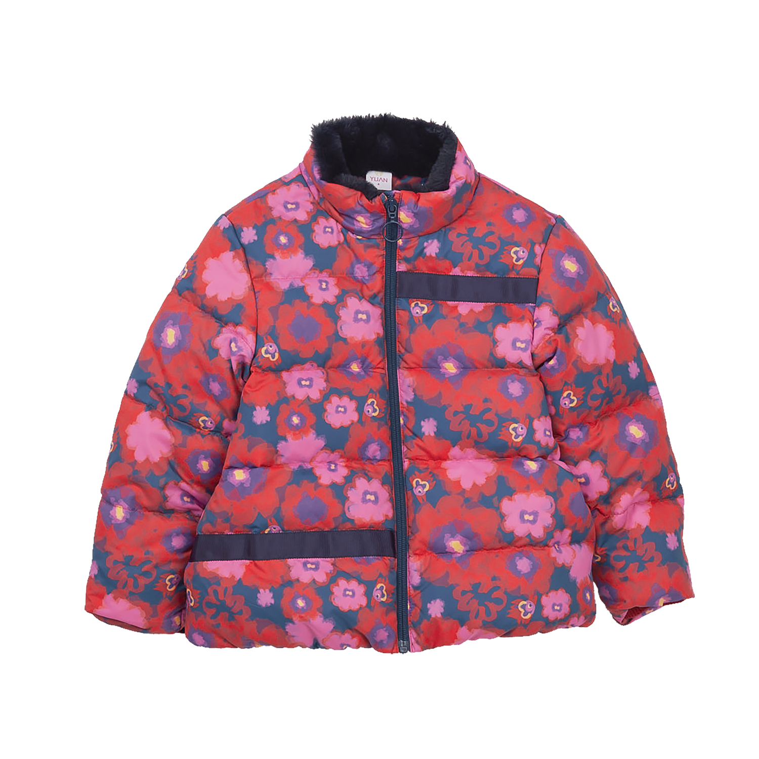 Ma Sakura Magenta Kid's Down Jacket