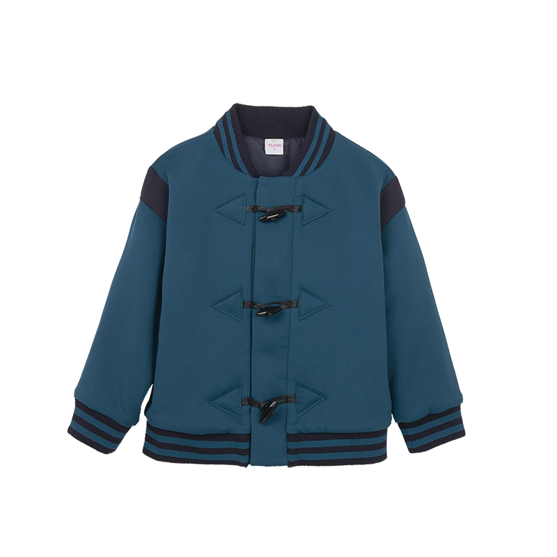 Turkish blue kids coat