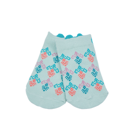 <tc>Lake green baby socks</tc>