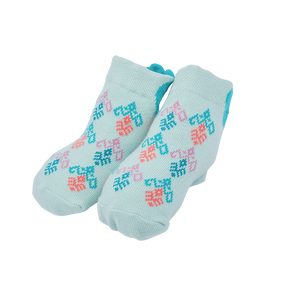 <tc>Lake green baby socks</tc>