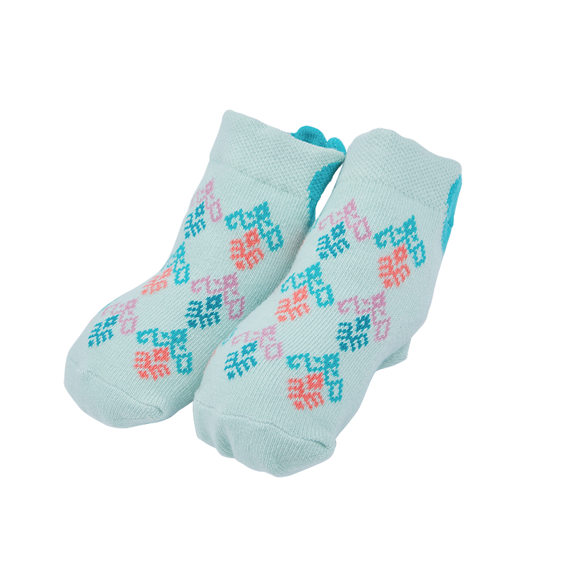 <tc>Lake green baby socks</tc>