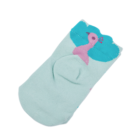 <tc>Lake green baby socks</tc>