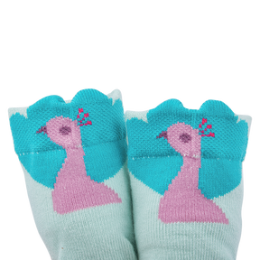 <tc>Lake green baby socks</tc>