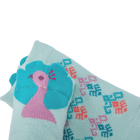 <tc>Lake green baby socks</tc>