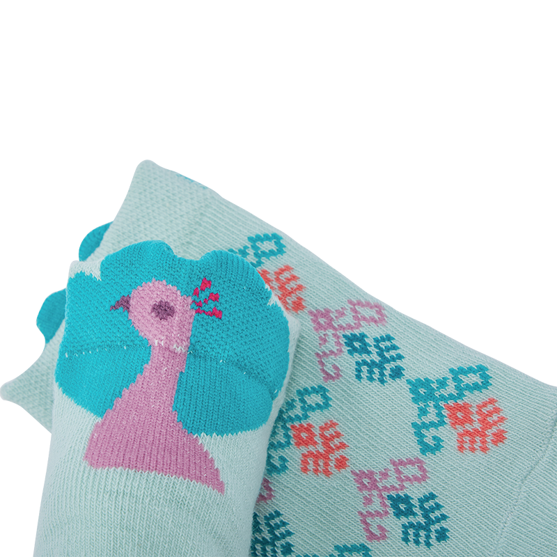 <tc>Lake green baby socks</tc>