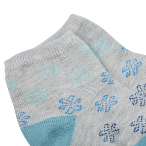 Five poisons to avoid evil and twist gray baby socks