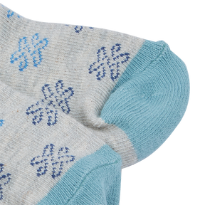 Five poisons to avoid evil and twist gray baby socks