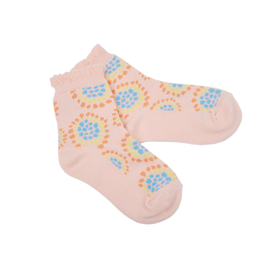 <tc>Coral short socks</tc>