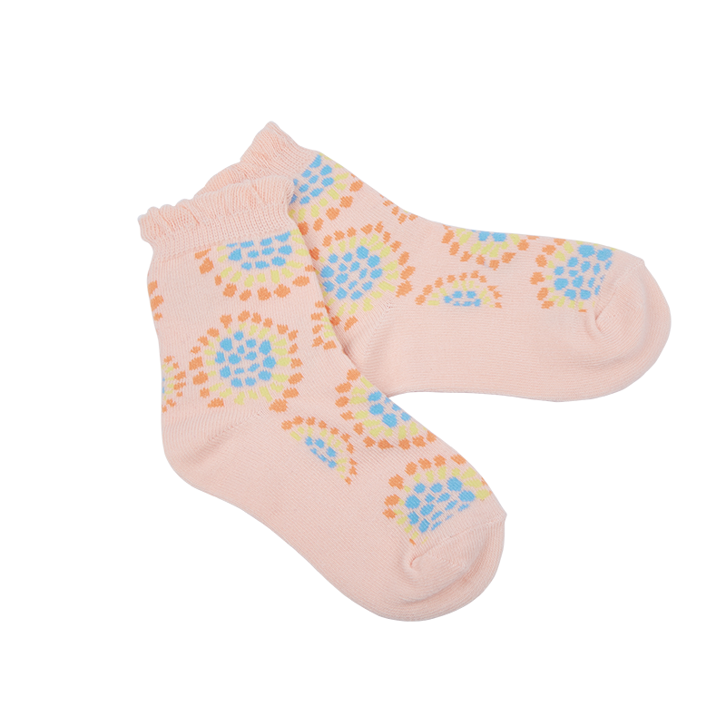 <tc>Coral short socks</tc>