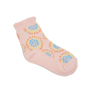 <tc>Coral short socks</tc>