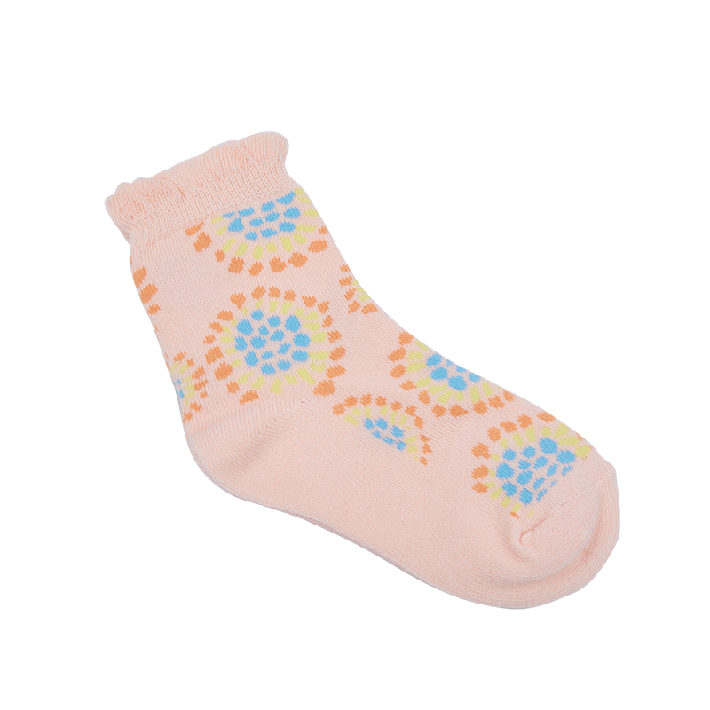 <tc>Coral short socks</tc>