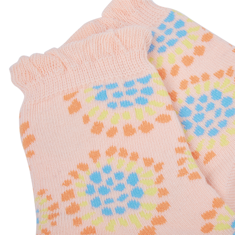 <tc>Coral short socks</tc>