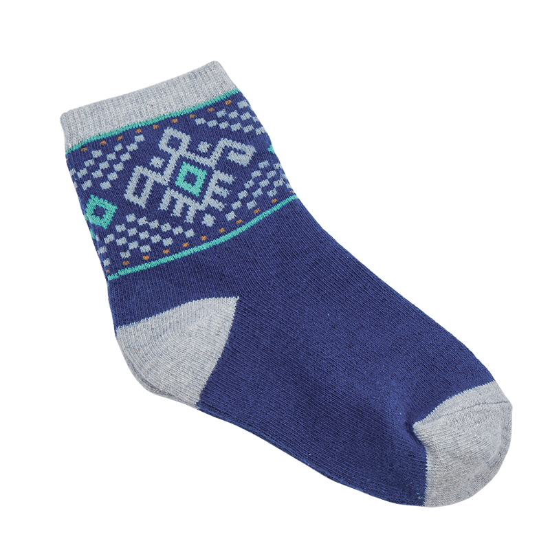 <tc>Royal blue short socks</tc>