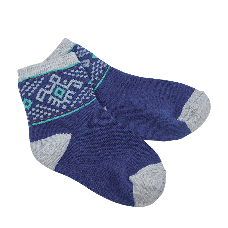 <tc>Royal blue short socks</tc>