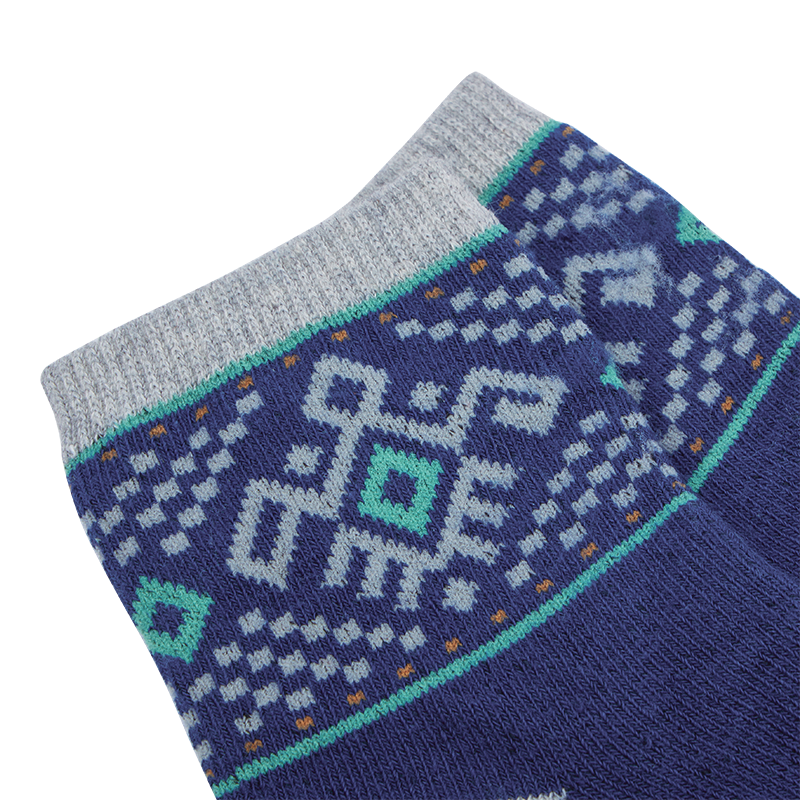 <tc>Royal blue short socks</tc>