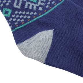 <tc>Royal blue short socks</tc>