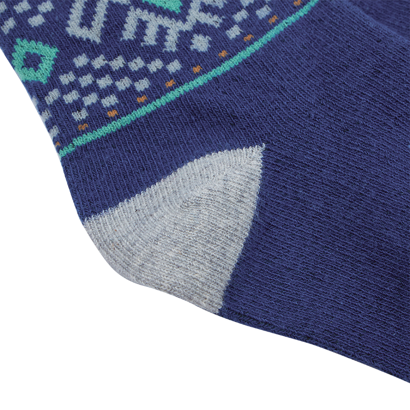 <tc>Royal blue short socks</tc>