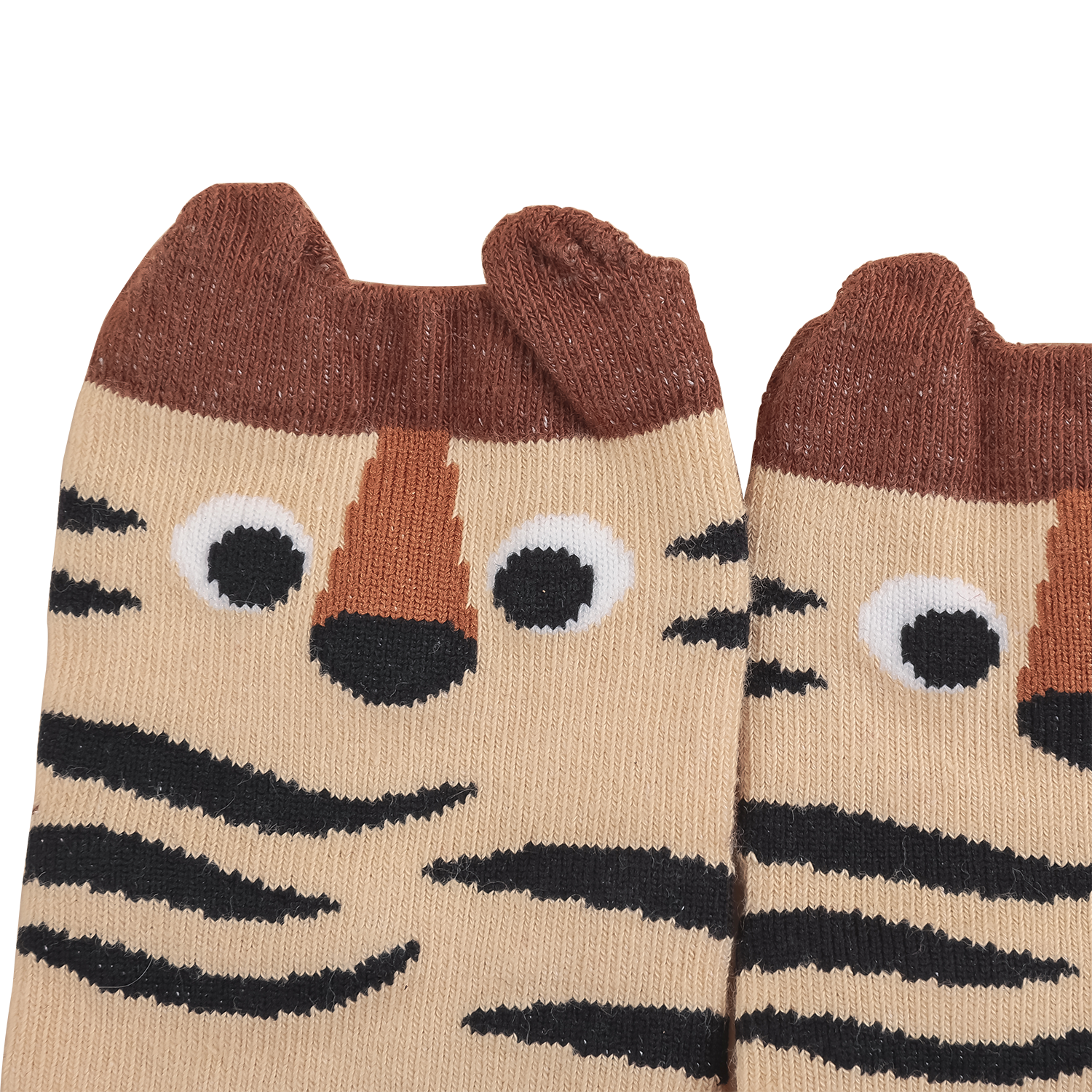 Tiger baby socks