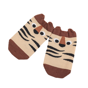 Tiger baby socks