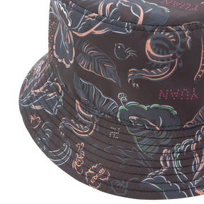 YUAN online exclusive reversible adult "beast wishes" bucket hat