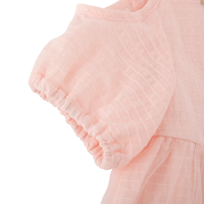 <tc>Pastel peach baby tutu dress</tc>