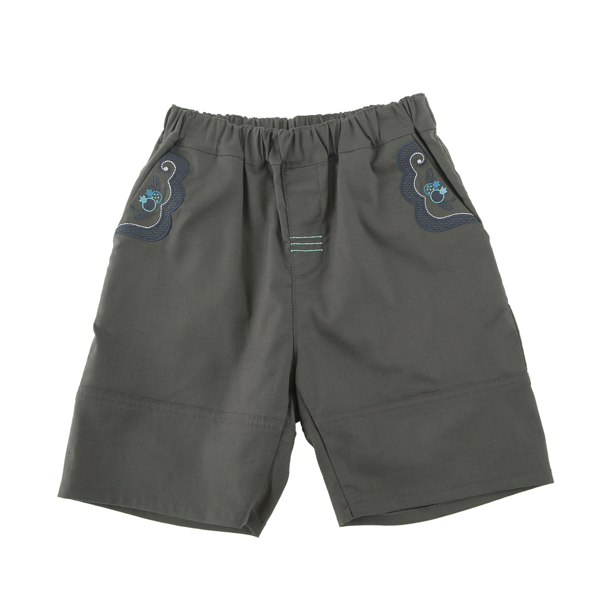 Turkey Blue Kids Shorts