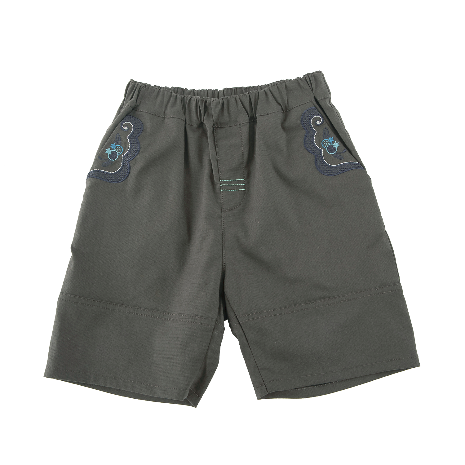 Turkey Blue Kids Shorts